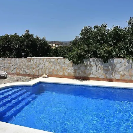 Mit Privatpool Fuer 4 Personen Ca 90 Qm In Frigiliana, Andalusien Costa Del Sol * Nerja