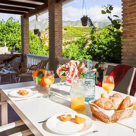 Mit Privatpool Fuer 4 Personen Ca 90 Qm In Frigiliana, Andalusien Costa Del Sol Holiday home *