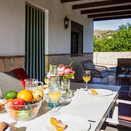 Mit Privatpool Fuer 4 Personen Ca 90 Qm In Frigiliana, Andalusien Costa Del Sol *